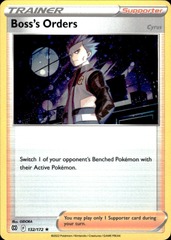 Boss's Orders (Cyrus) - 132/172 (Cosmos Holo) - Cyrus Premium Tournament Collection